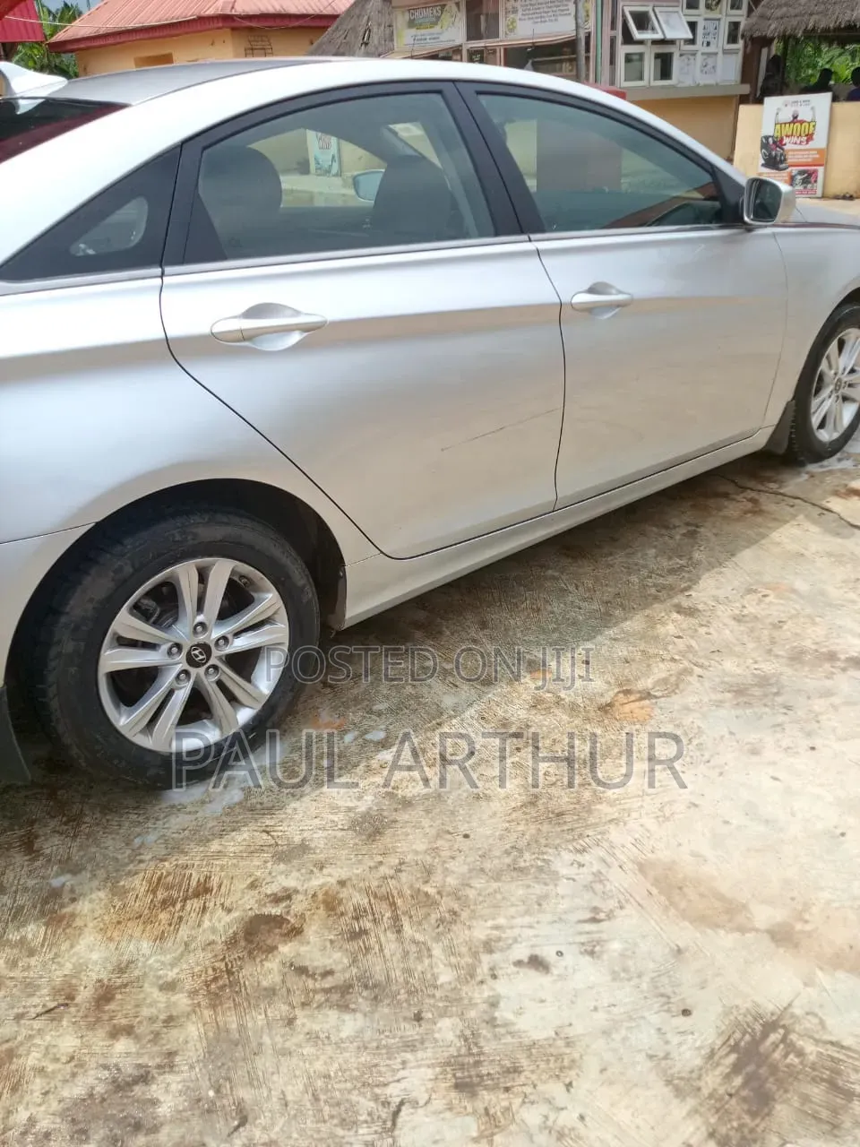Hyundai Sonata 2012 Silver