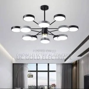 Nordic Starry Magic Beans Chandelier Simple Modern Light Luxury
