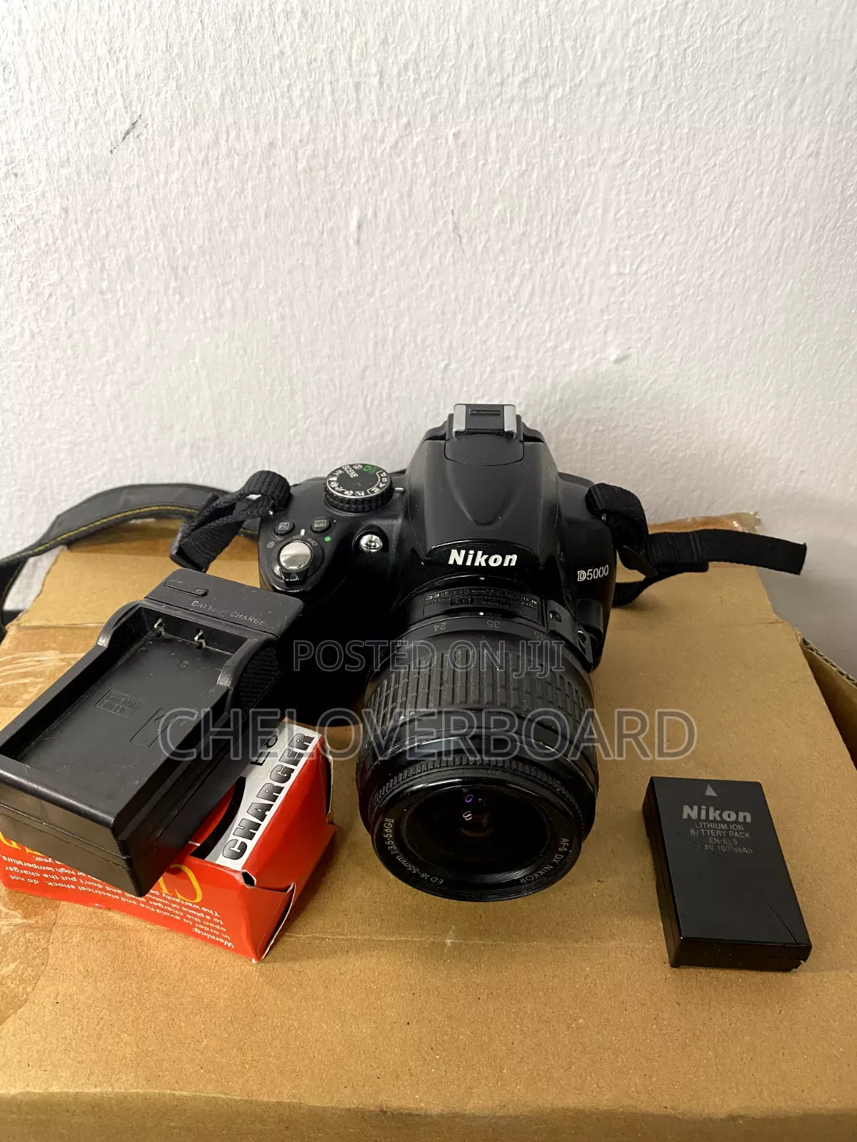 Nikon D5000 Digital Camera