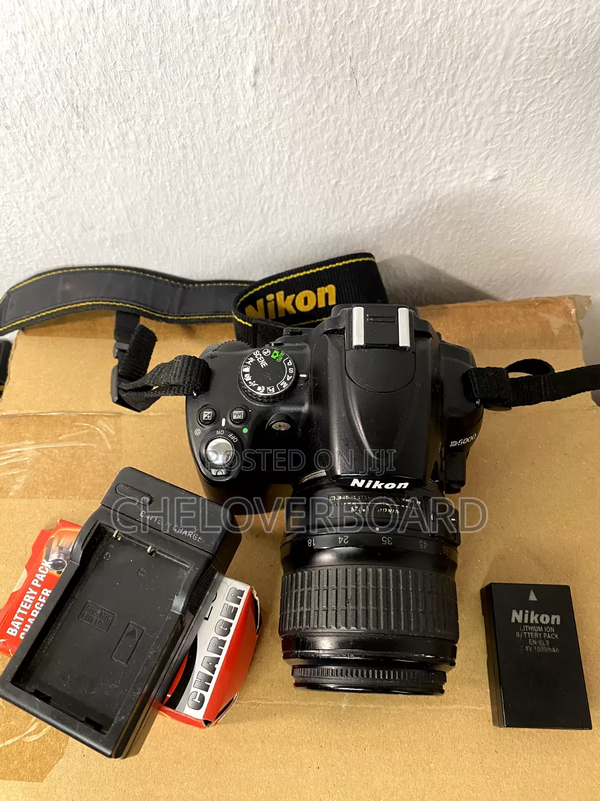 Nikon D5000 Digital Camera