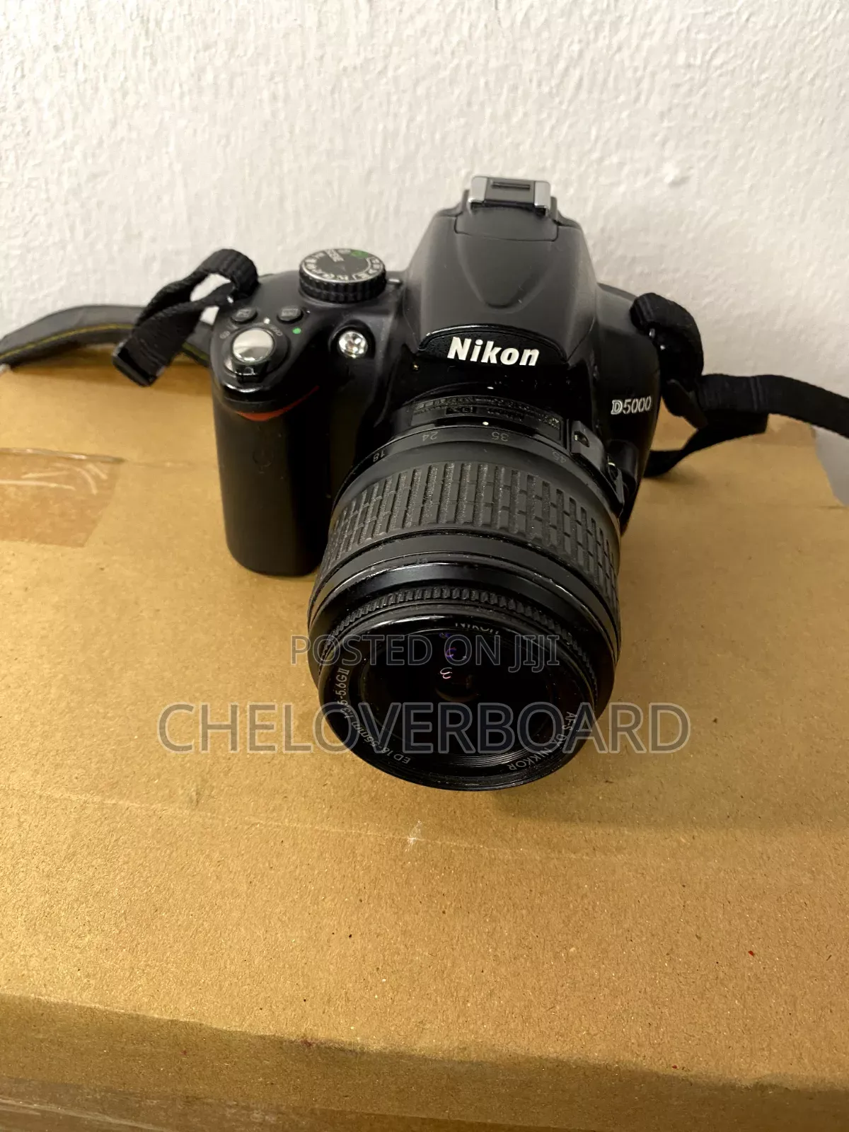 Nikon D5000 Digital Camera