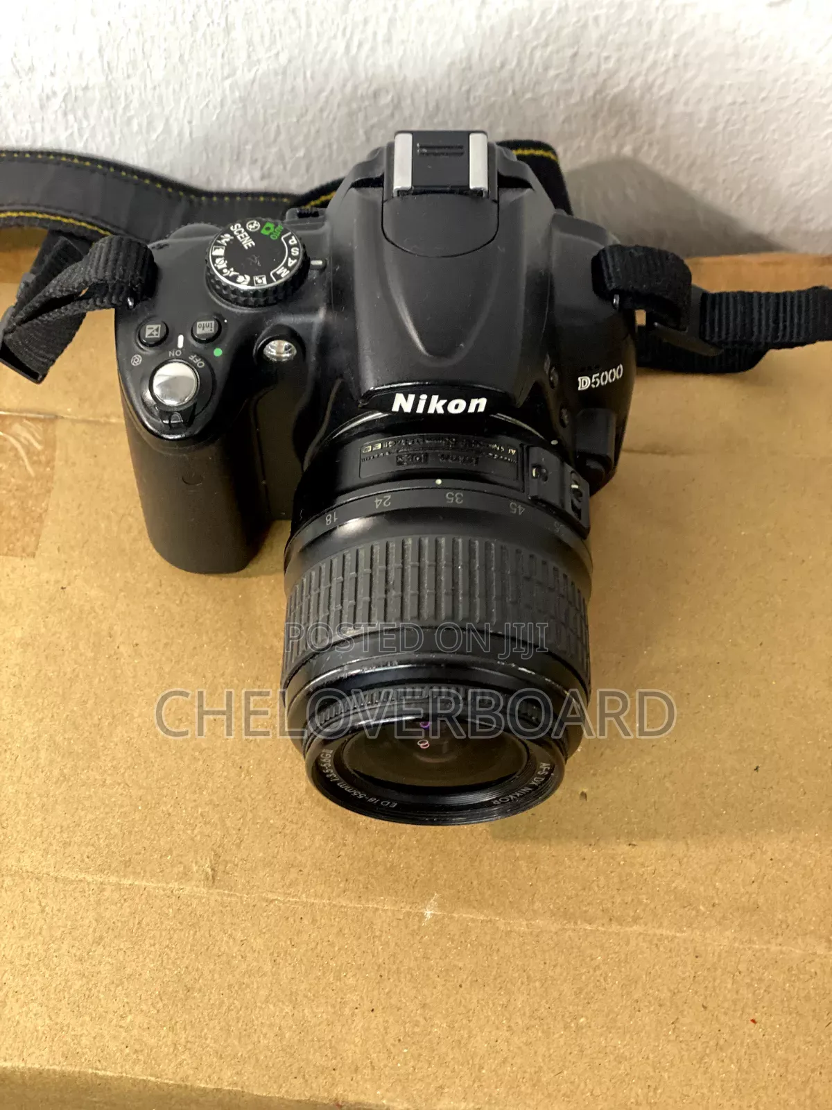 Nikon D5000 Digital Camera