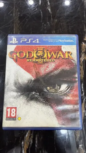 God of War Iii Remastered Ps4