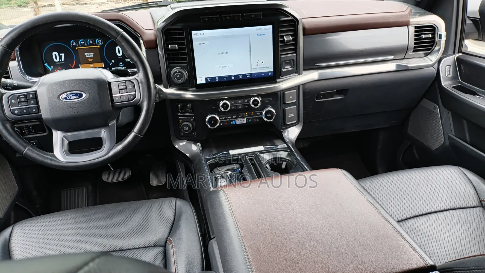 Ford F-150 2018 White