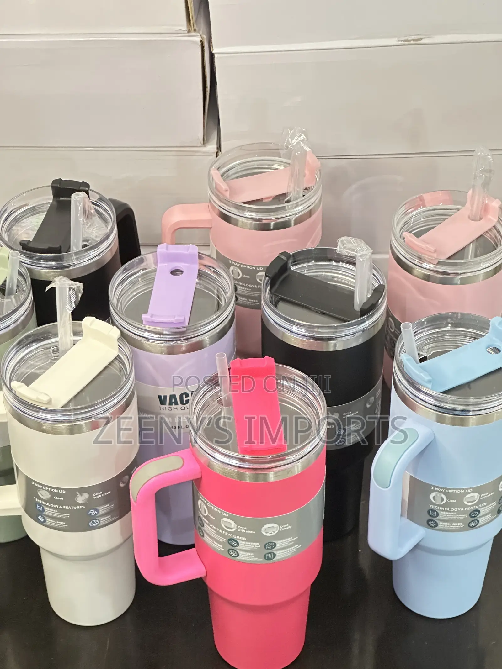 1200 Ml Insulated Tumbler