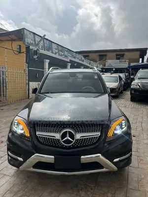 Mercedes-Benz GLK-Class 2013 Black