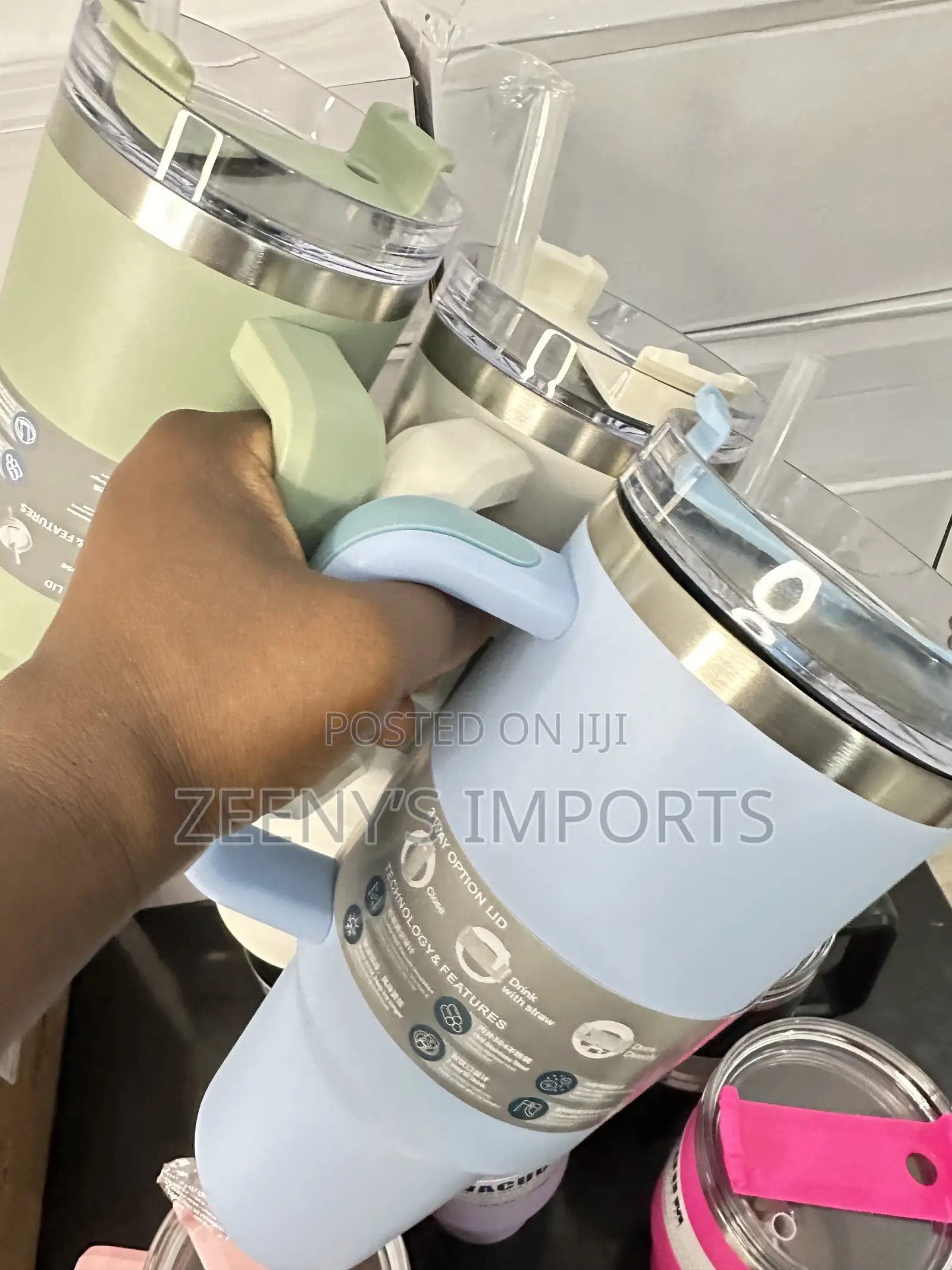 1200 Ml Insulated Tumbler