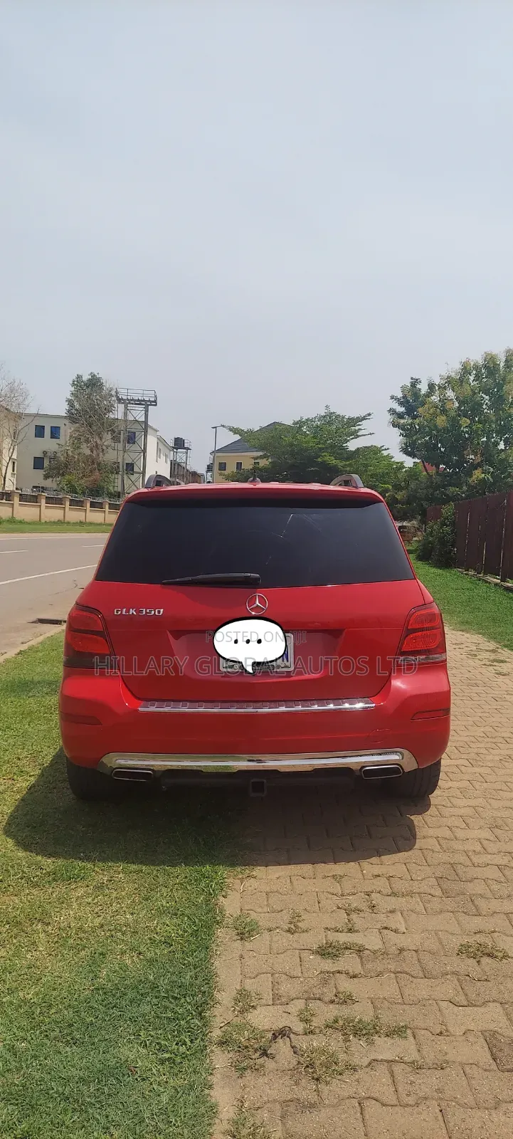 Mercedes-Benz GLK-Class 2014 Red