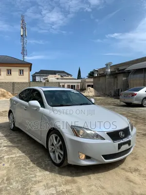 Lexus IS 250 2008 Silver