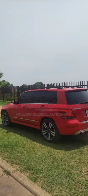 Mercedes-Benz GLK-Class 2014 Red
