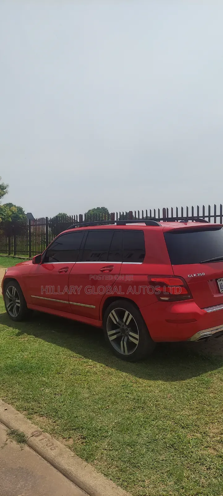 Mercedes-Benz GLK-Class 2014 Red