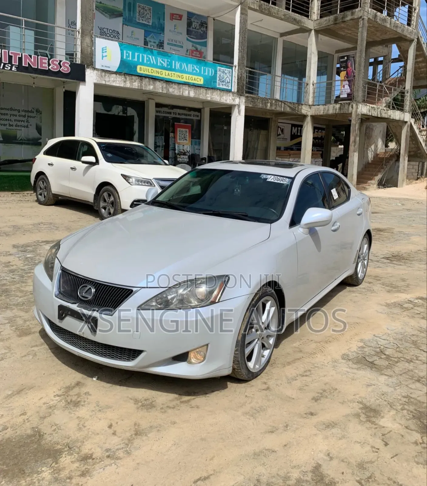Lexus IS 250 2008 Silver