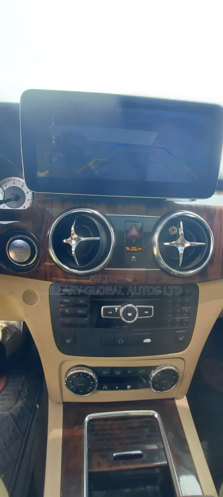 Mercedes-Benz GLK-Class 2014 Red