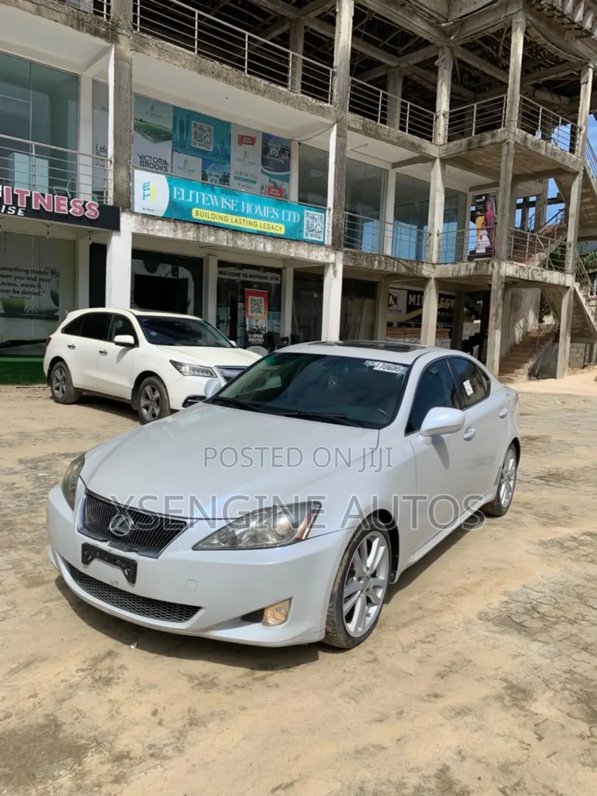 Lexus IS 250 2008 Silver