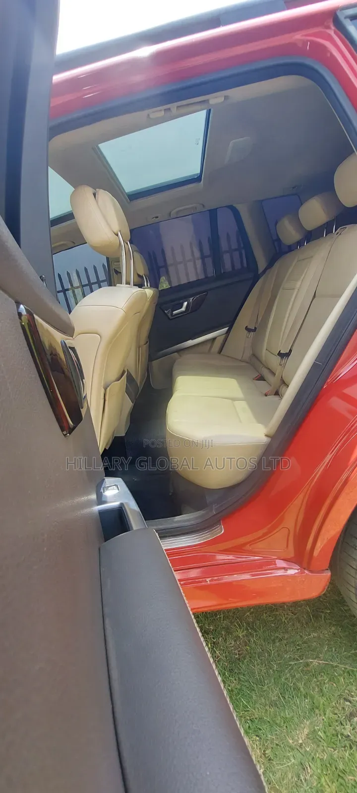 Mercedes-Benz GLK-Class 2014 Red