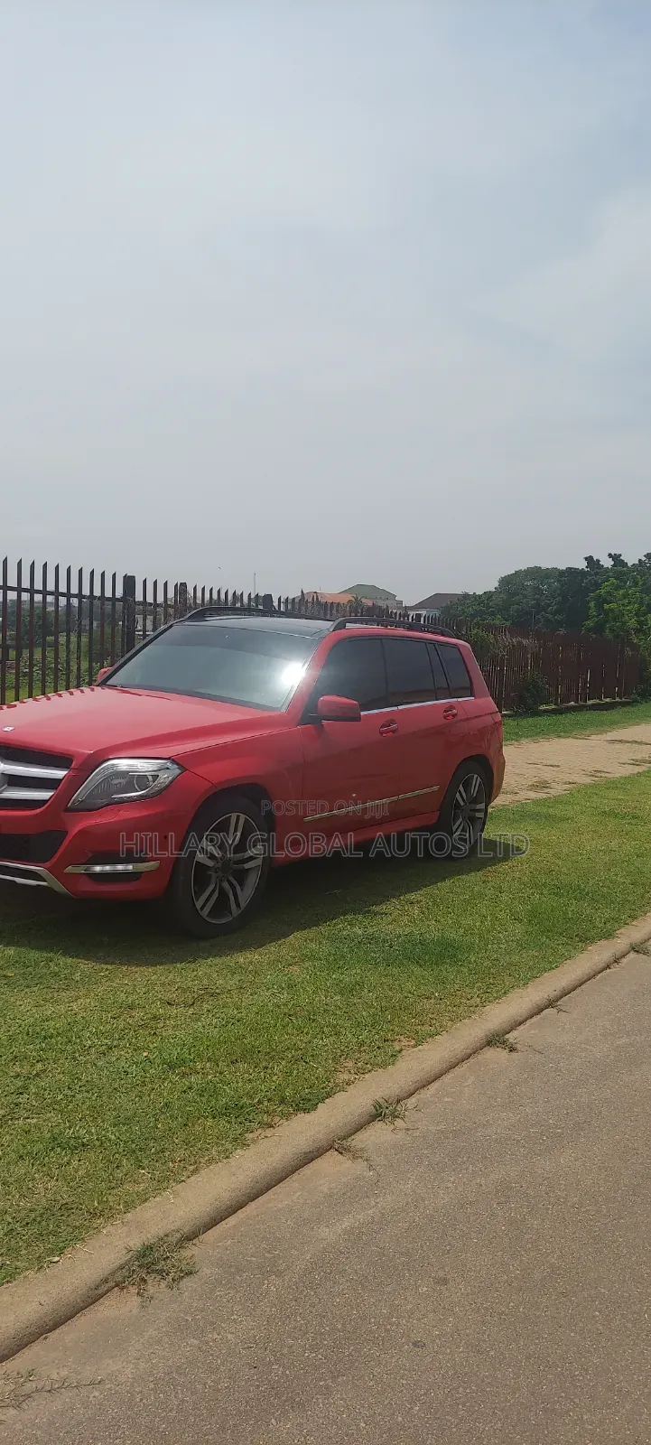 Mercedes-Benz GLK-Class 2014 Red