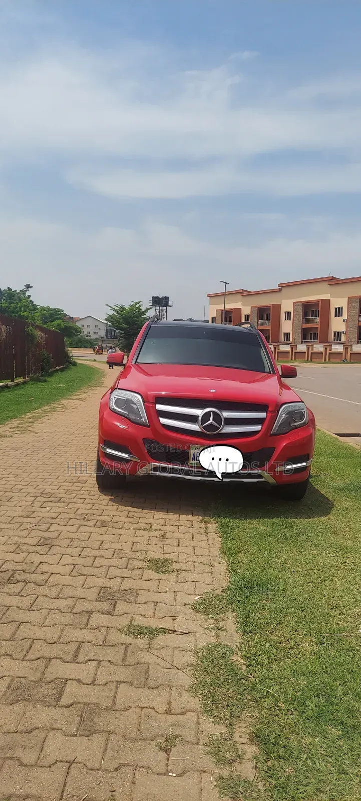 Mercedes-Benz GLK-Class 2014 Red