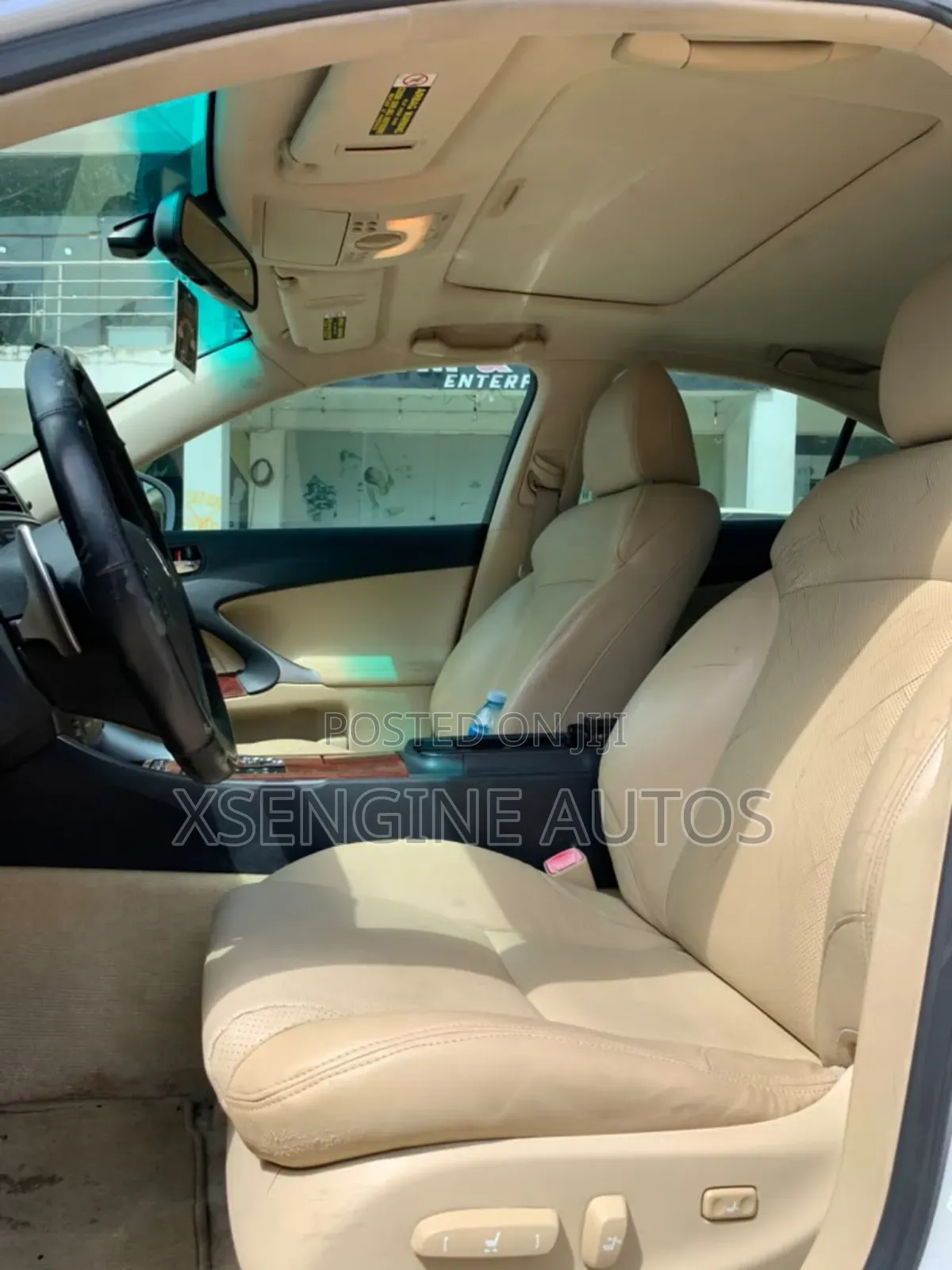 Lexus IS 250 2008 Silver