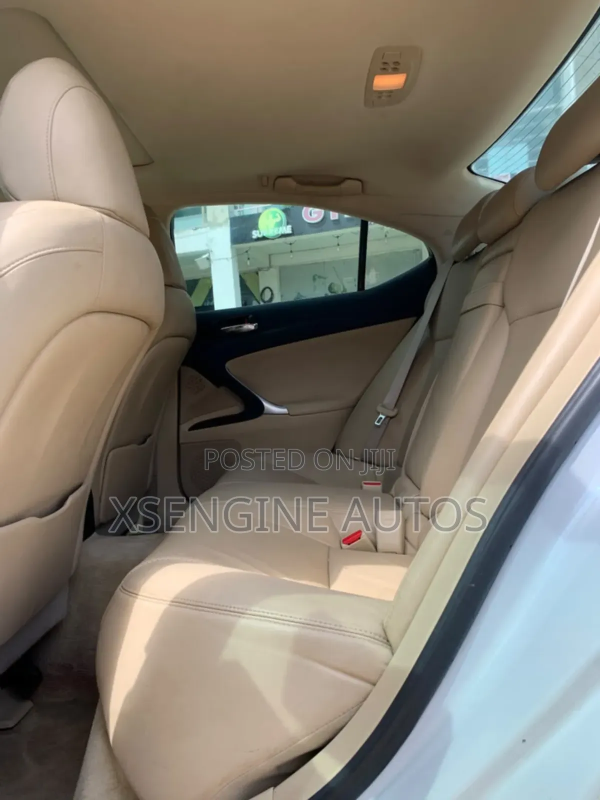 Lexus IS 250 2008 Silver