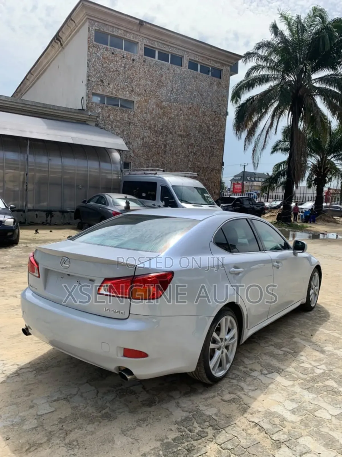Lexus IS 250 2008 Silver