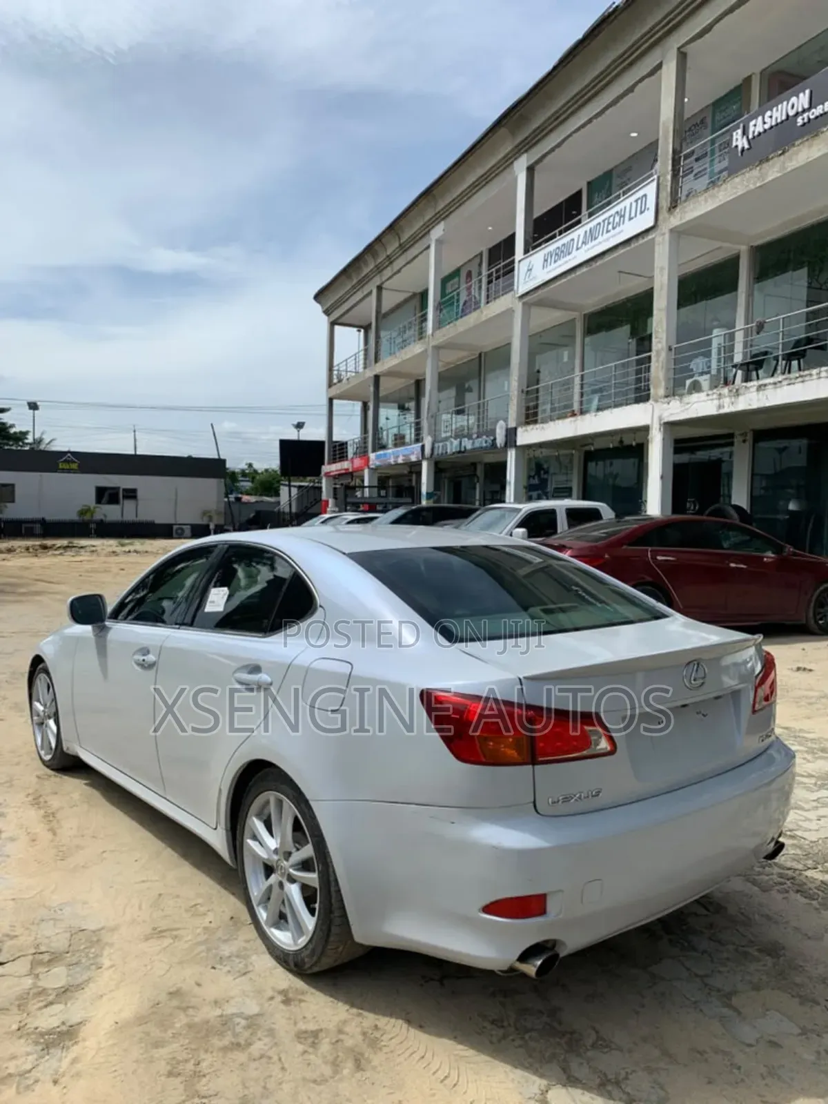 Lexus IS 250 2008 Silver