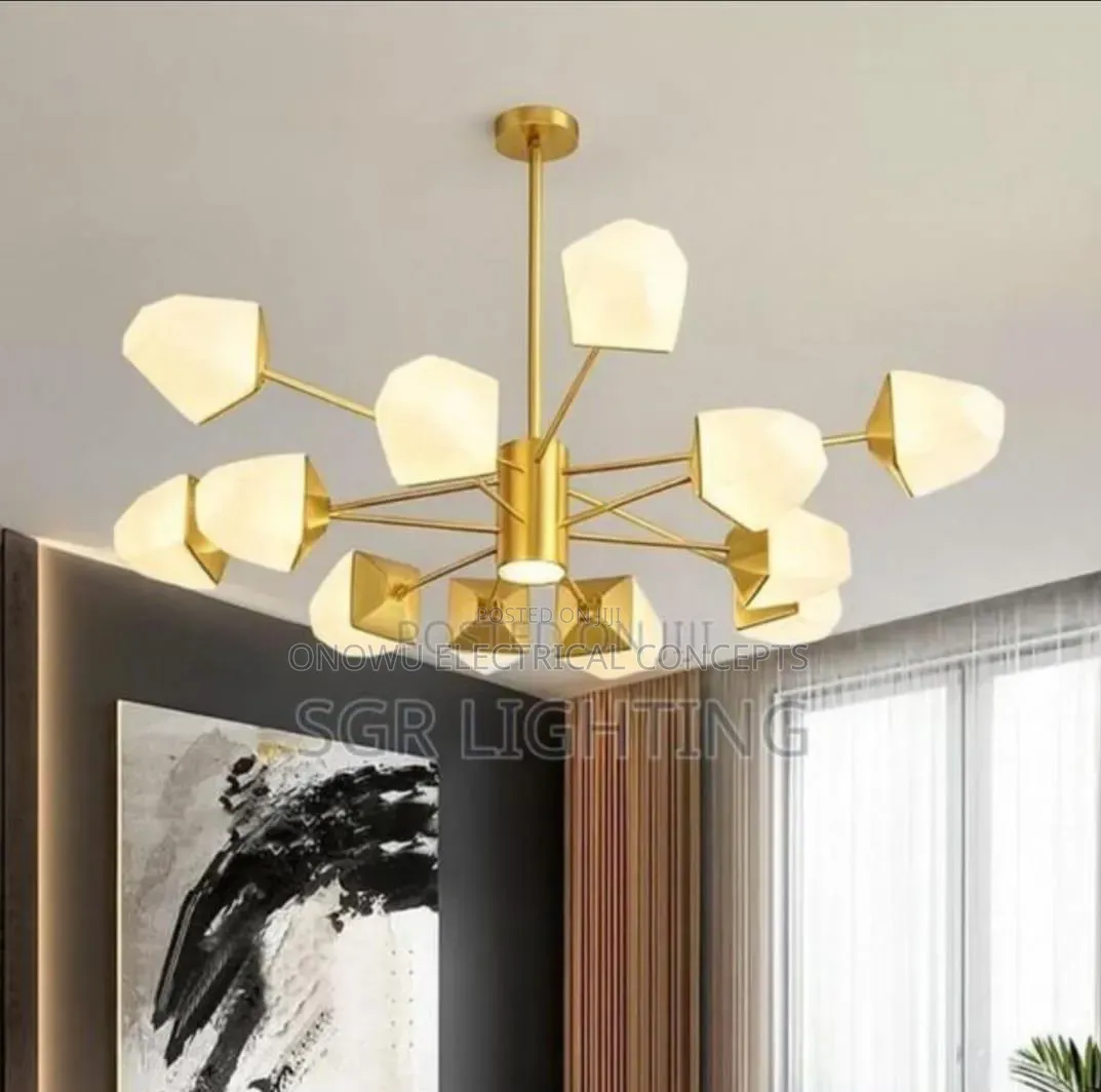 Nordic Starry Magic Beans Chandelier Simple Modern Light Luxury