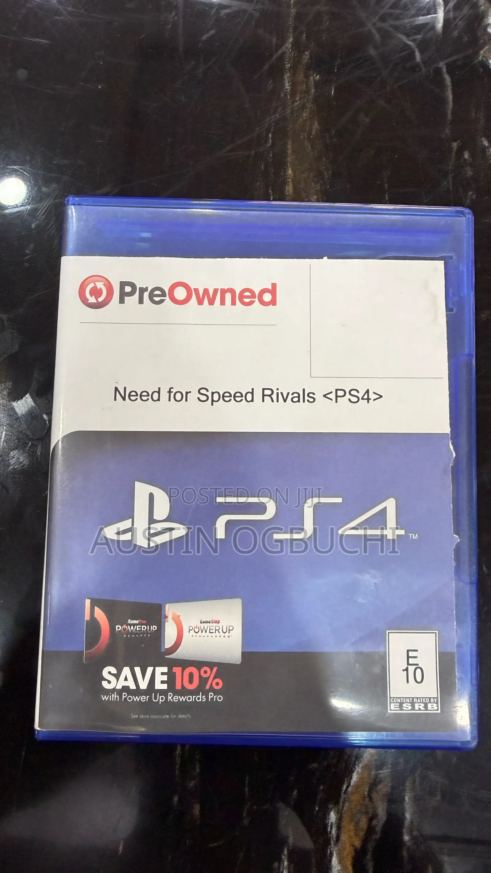 Need for Speed Rivals Ps4