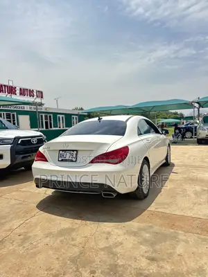 Mercedes-Benz CLA-Class CLA 250 Sedan 2015 White
