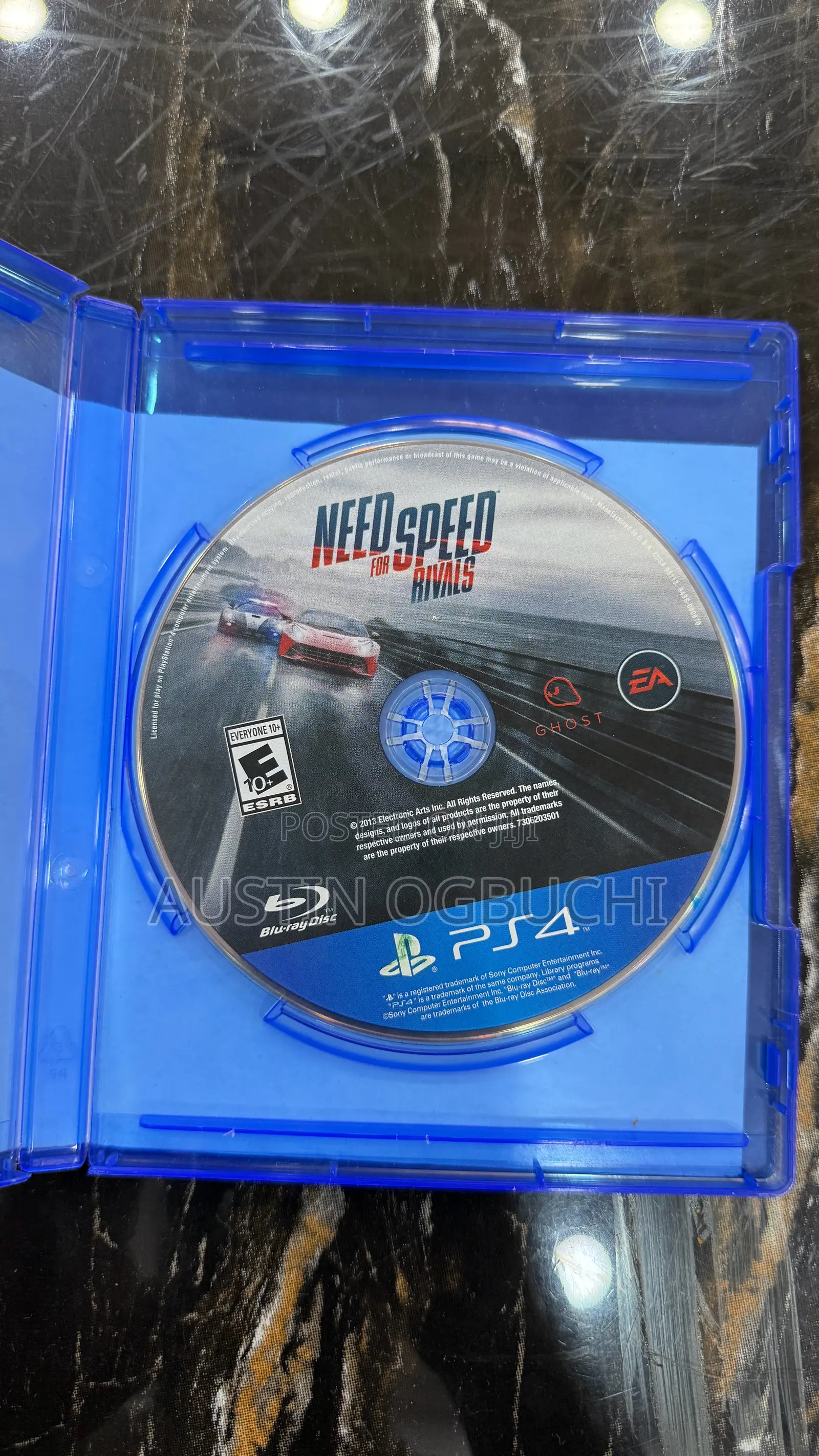 Need for Speed Rivals Ps4
