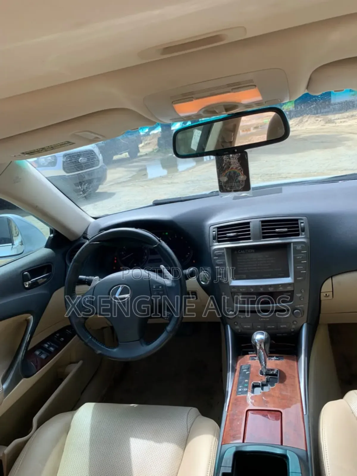 Lexus IS 250 2008 Silver