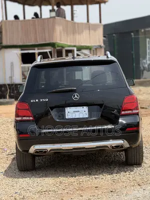 Mercedes-Benz GLK-Class 350 2014 Black