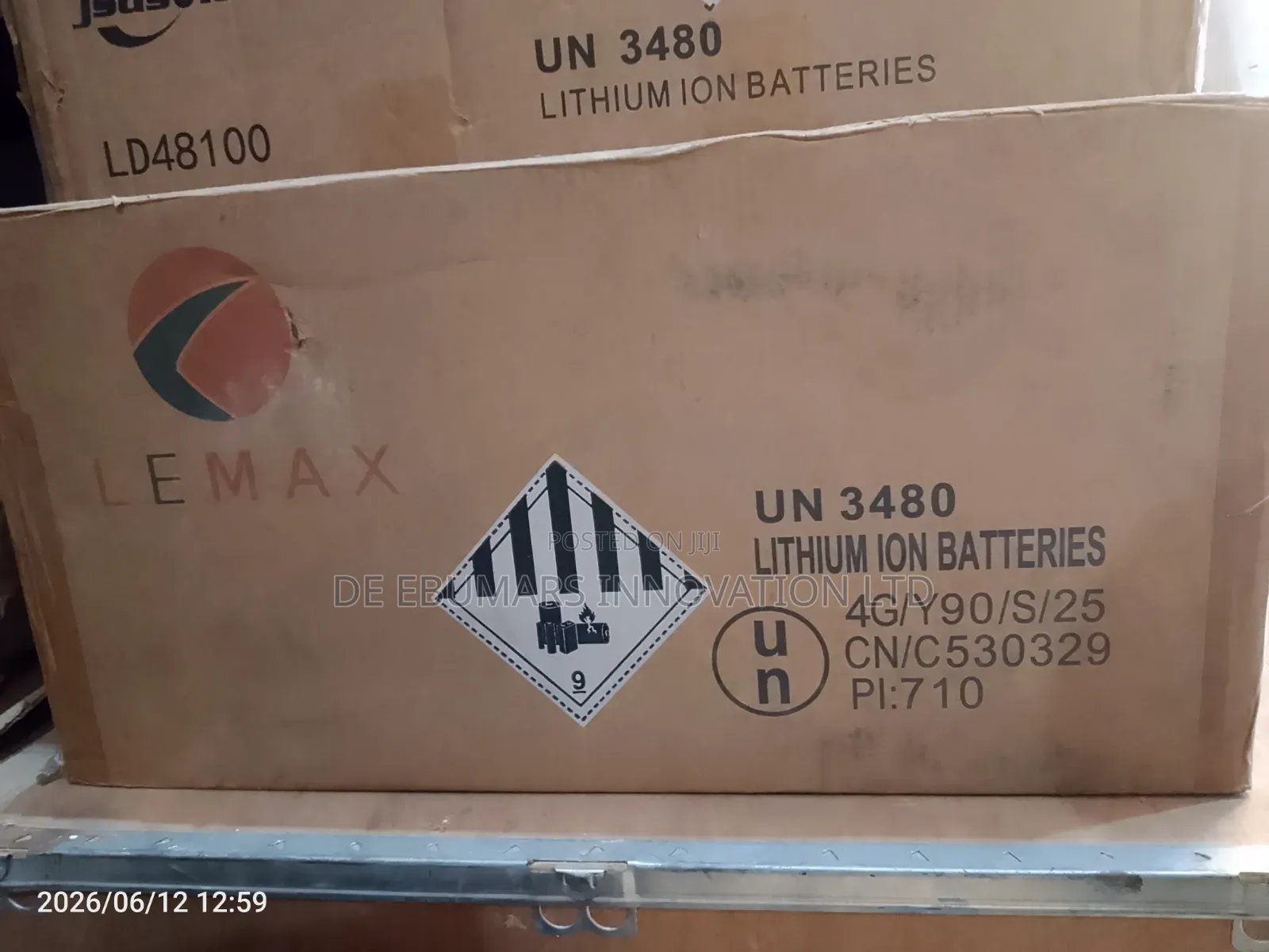 8kwh Lemax Lithium Battery