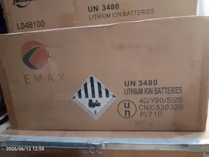 8kwh Lemax Lithium Battery