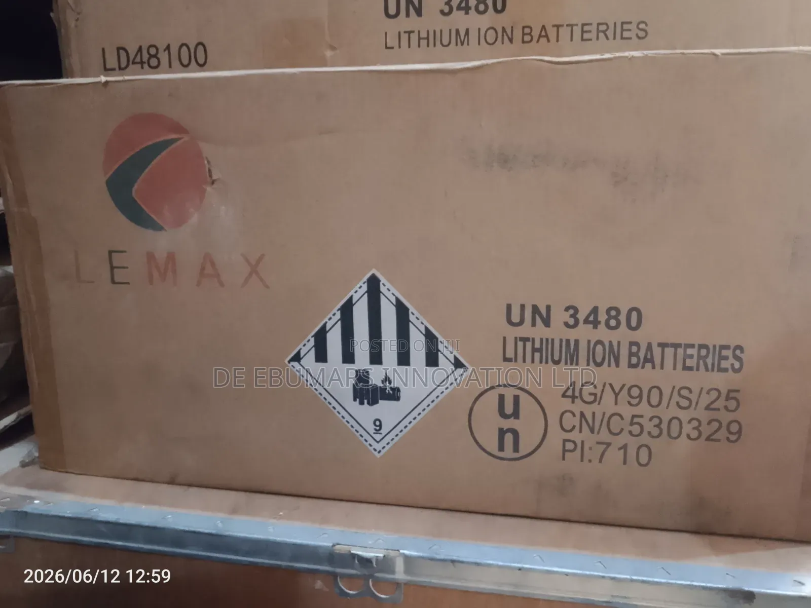 8kwh Lemax Lithium Battery