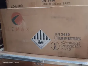 8kwh Lemax Lithium Battery