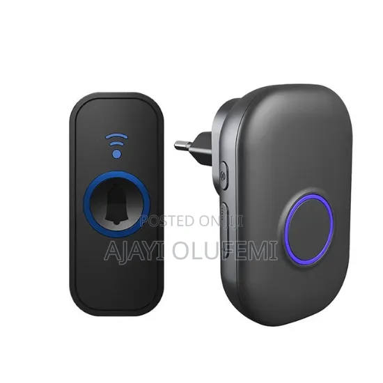 Long-range Smart Wireless Doorbell.