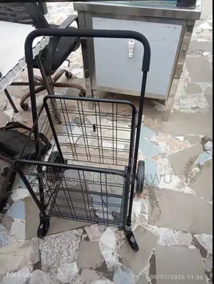 Supermarket Black Trolly Available