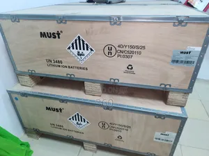 Must 15.3kwh 48v 300ah Lithium Ion Battery