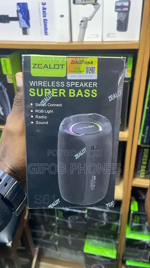 Zealot S61 Wireless Super Bass Speaker