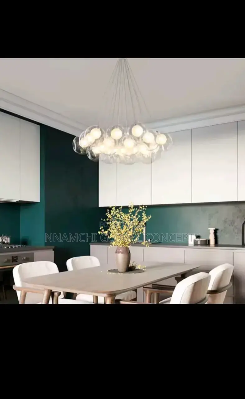 Nordic Starry Magic Beans Chandelier Simple Modern Light Luxury