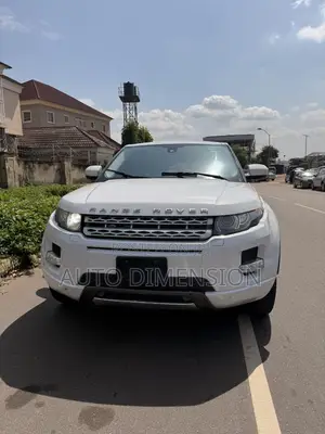 Land Rover Range Rover Evoque Coupe Pure 2012 White