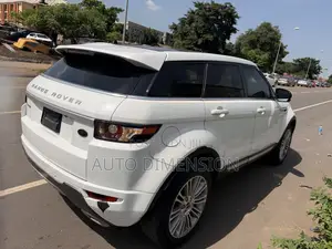Land Rover Range Rover Evoque Coupe Pure 2012 White