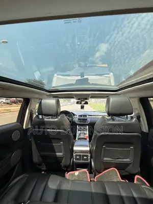 Land Rover Range Rover Evoque Coupe Pure 2012 White
