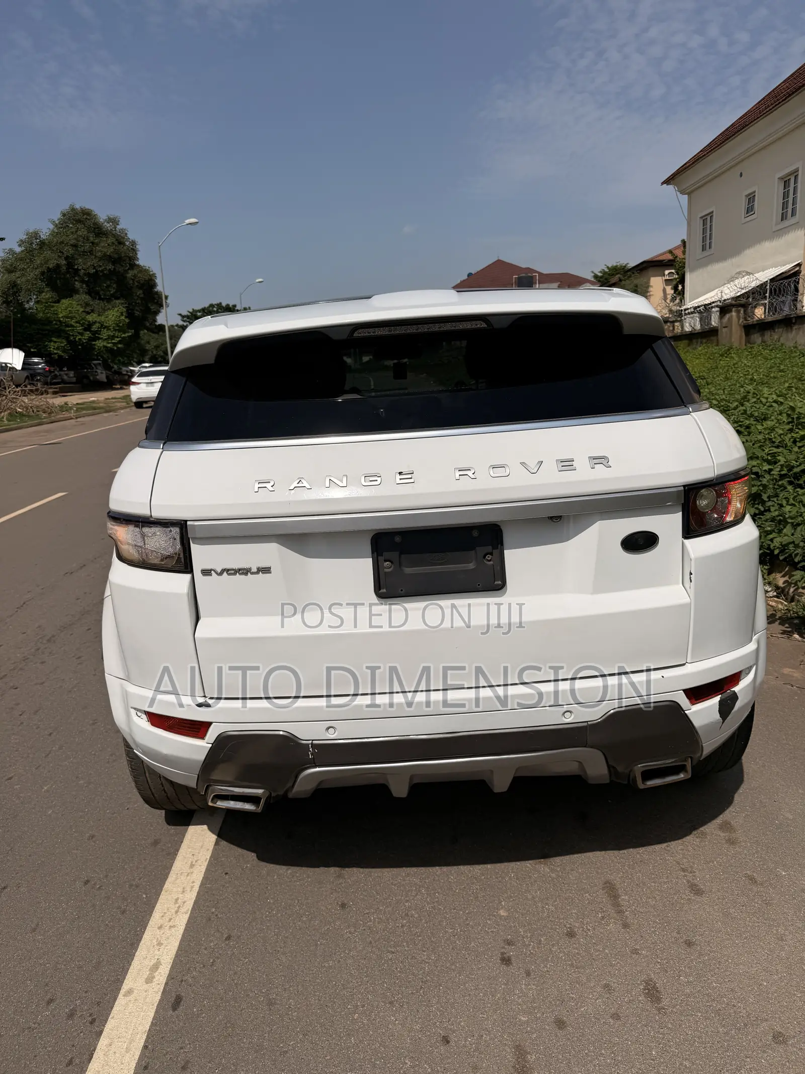 Land Rover Range Rover Evoque Coupe Pure 2012 White