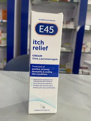 E45 Itch Relief Cream Urea 50g