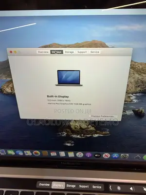 Laptop Apple MacBook Pro 2020 8GB Intel Core i5 SSD 512GB