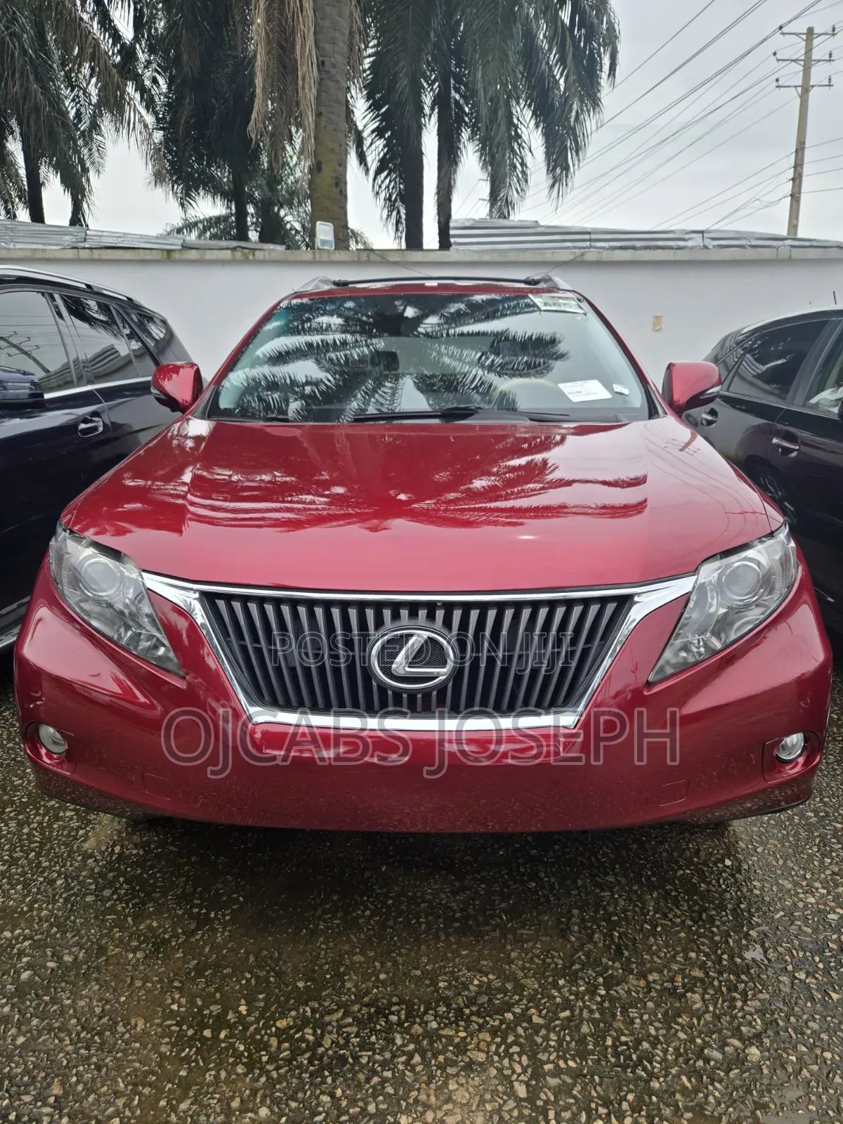 Lexus RX 2010 Red