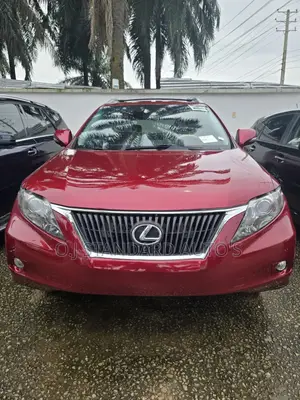 Lexus RX 2010 Red