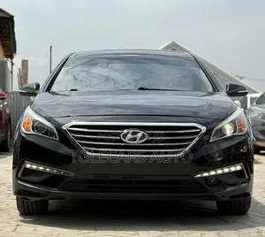 Hyundai Sonata 2016 Black