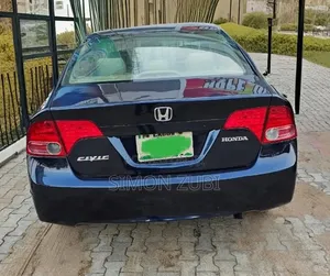 Honda Civic 2008 Blue